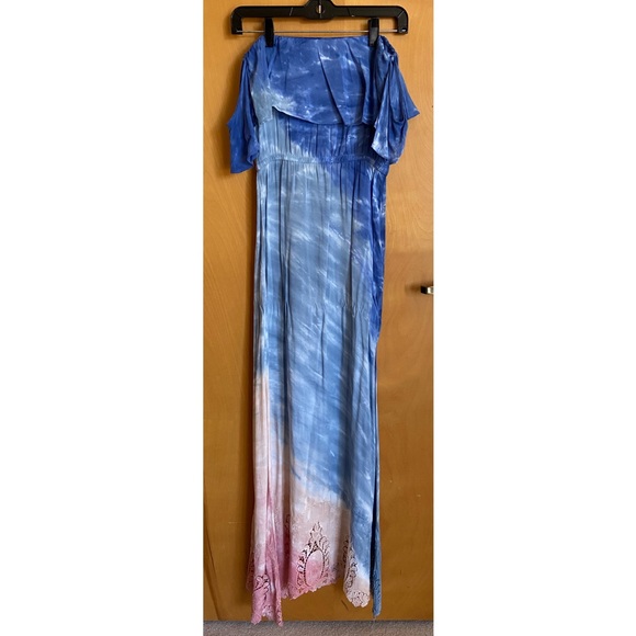 Young Fabulous & Broke Off Shoulder Maxi Dress - Picture 4 of 8